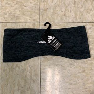 A headband/ ear warmer